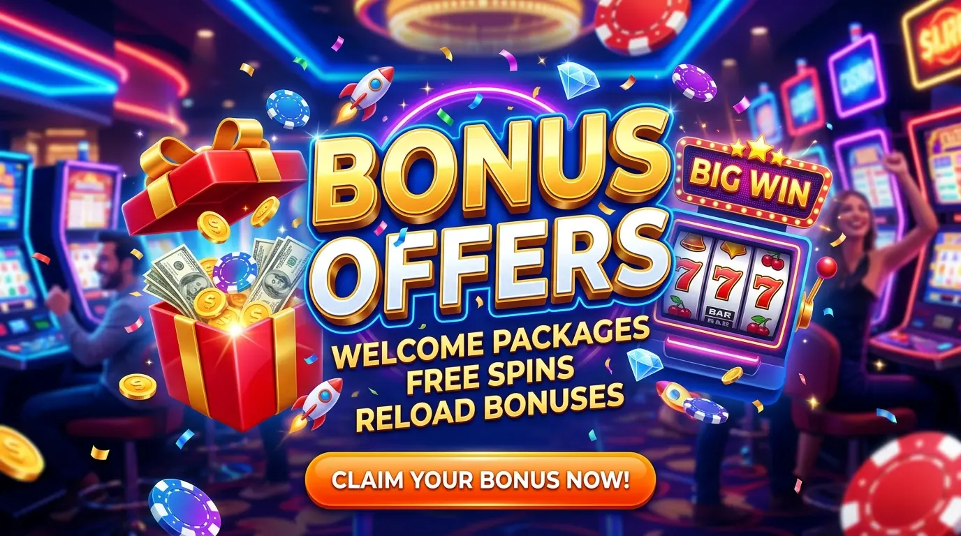Loot bonus offers