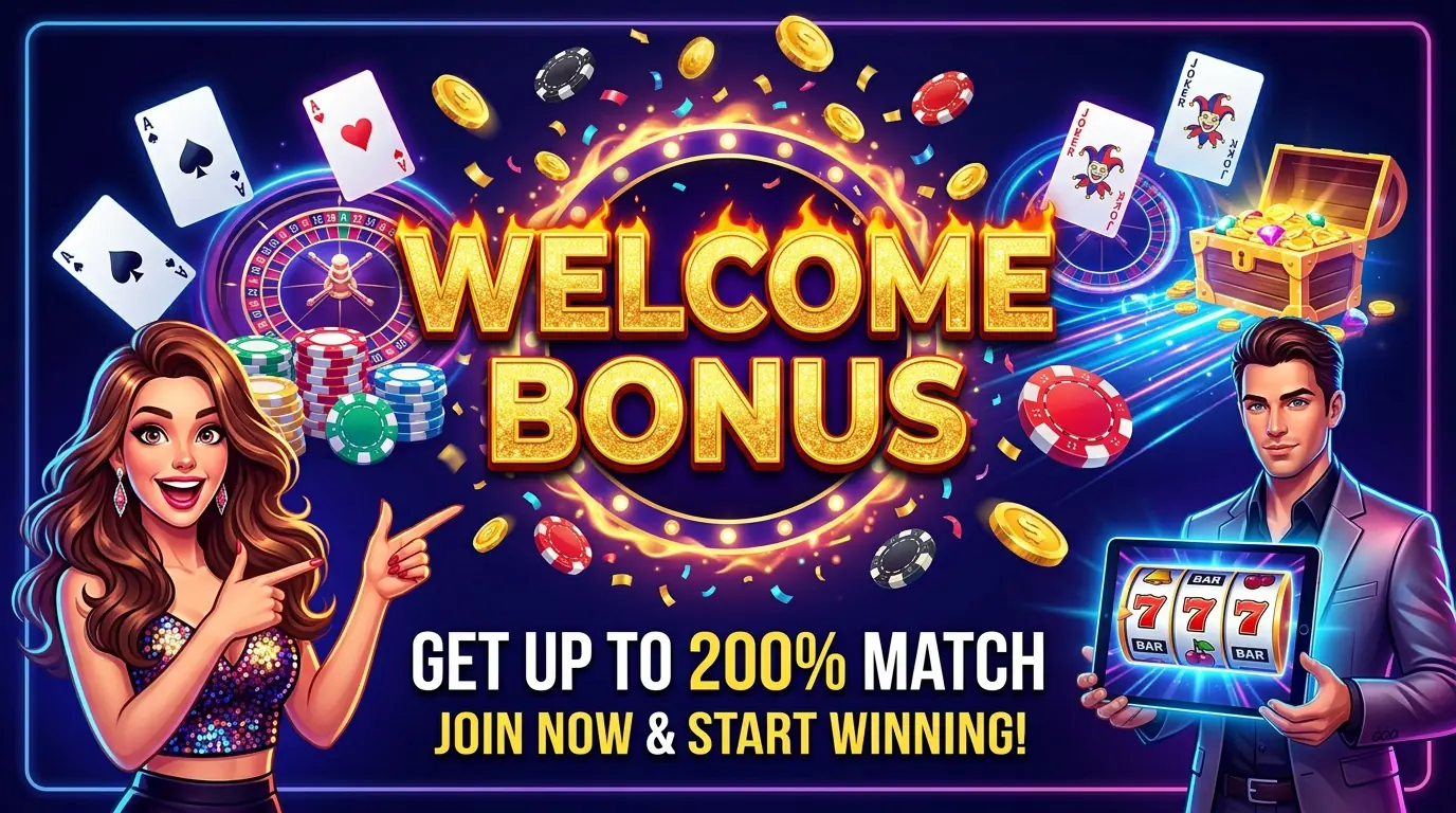 Loot welcome bonus