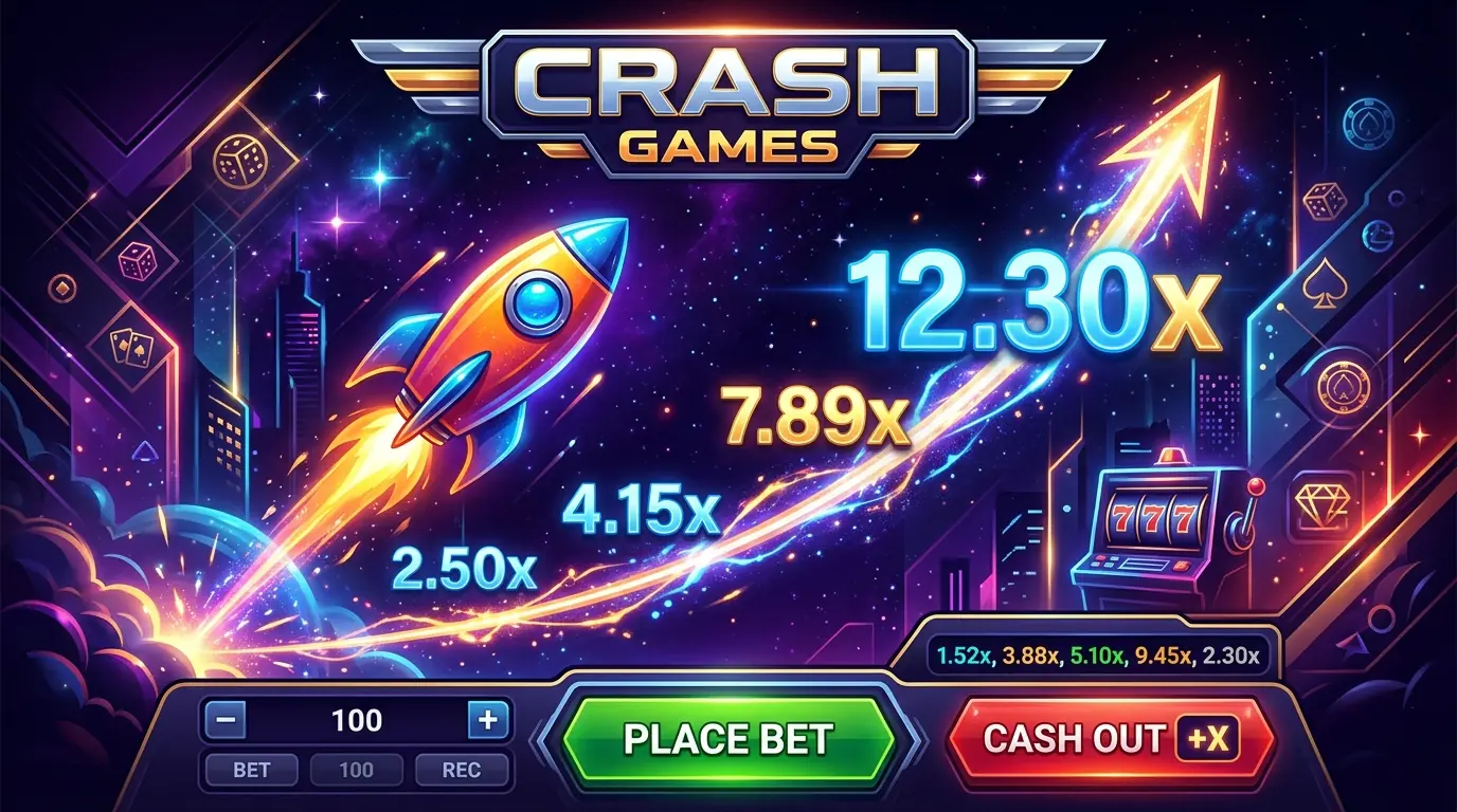 Loot crash games